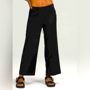 Lululemon city sleek five pocket wide leg 7/8 pants